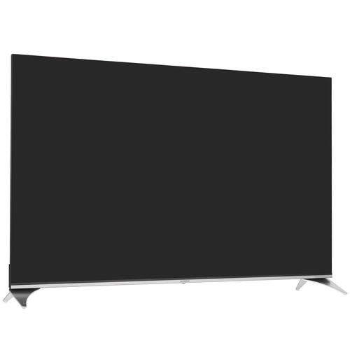 Купить 55" (140 см) LED-телевизор Hyundai H-LED55QBU7500 черный  9919802. Характеристики, отзывы и цены в Донецке