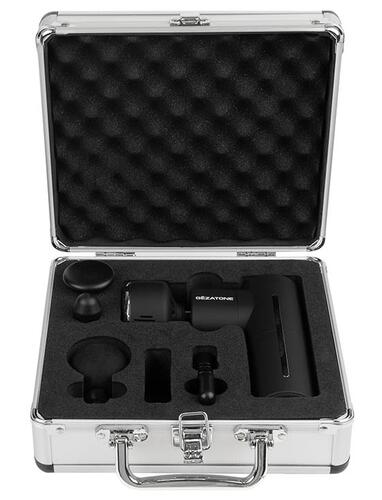 Купить Массажер компрессионный Gezatone AMG144 черный  9074107. Характеристики, отзывы и цены в Донецке