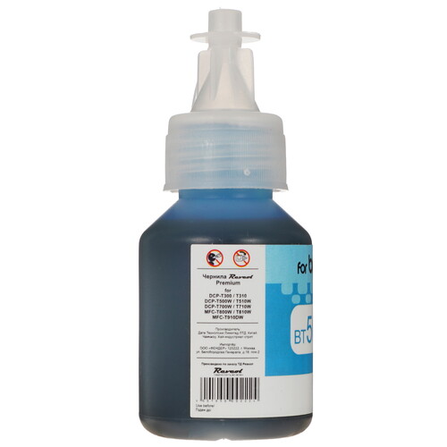 Купить Чернила водорастворимые Revcol BT5000C голубой  5368593. Характеристики, отзывы и цены в Донецке