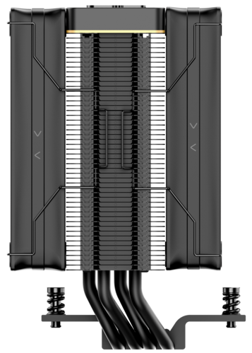 Купить Кулер для процессора Ocypus Iota A40 BK Dual Fan  5637601. Характеристики, отзывы и цены в Донецке
