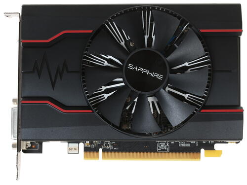 Купить Видеокарта Sapphire AMD Radeon RX 550 PULSE OC [11268-01-20G]  1115834. Характеристики, отзывы и цены в Донецке