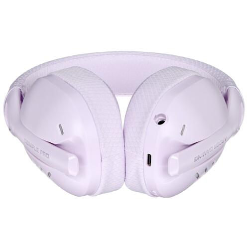 Купить Беспроводные/проводные наушники ARDOR GAMING Temple PRO фиолетовый 2024  9082037. Характеристики, отзывы и цены в Донецке