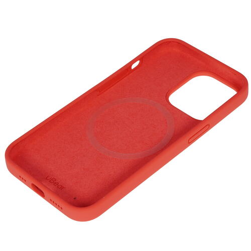 Купить Накладка  uBear Touch Mag Case для Apple iPhone 13 Pro красный  4874113. Характеристики, отзывы и цены в Донецке