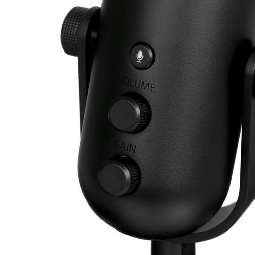 Купить Микрофон Razer Seiren V2 Pro черный  5014425. Характеристики, отзывы и цены в Донецке