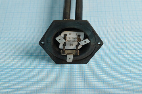 Купить ТЭН для маслонаполненного радиатора 2000W (L275_230_42mm_M3)  9225775. Характеристики, отзывы и цены в Донецке