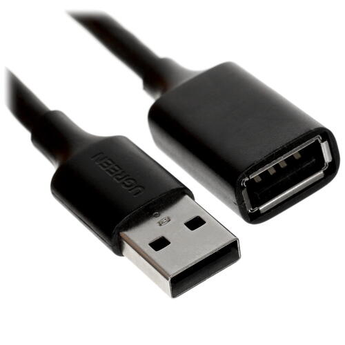 Купить Кабель Ugreen USB 2.0 Type-A - USB 2.0 Type-A  4714167. Характеристики, отзывы и цены в Донецке