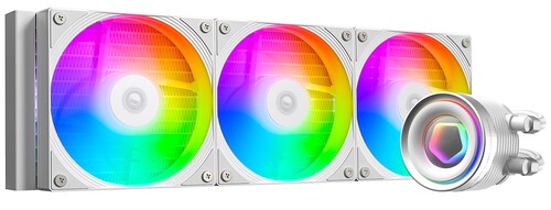 Купить Система охлаждения ID-COOLING FX360 INF  белая  5485375. Характеристики, отзывы и цены в Донецке