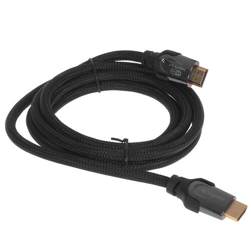 Купить Кабель  Rombica HDMI - HDMI, 2 м  4800774. Характеристики, отзывы и цены в Донецке