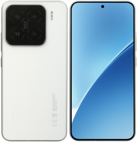 Купить 6.36" Смартфон Xiaomi 15 512 ГБ белый  5606802. Характеристики, отзывы и цены в Донецке