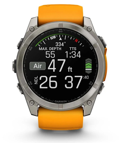 Купить Спортивные часы Garmin Fenix 8  5641805. Характеристики, отзывы и цены в Донецке