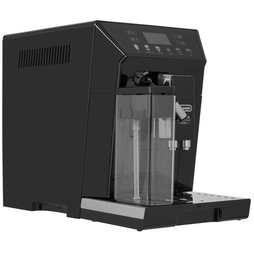 Купить Кофемашина автоматическая Delonghi ECAM 46.860.B черный  5320018. Характеристики, отзывы и цены в Донецке