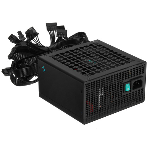 Купить Блок питания DEEPCOOL PL650D [R-PL650D-FC0B-WDEU-V2] черный  5495633. Характеристики, отзывы и цены в Донецке