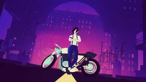 Купить Игра Sayonara Wild Hearts (PS4)  5090382. Характеристики, отзывы и цены в Донецке