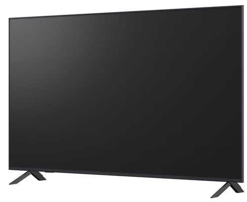 Купить 65" (164 см) Телевизор LG 65QNED82A6B синий  5623435. Характеристики, отзывы и цены в Донецке
