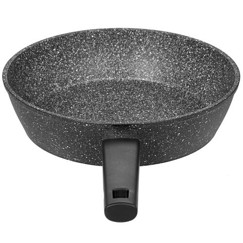 Купить Сковорода OneTwo Graphite O3FP126, 26 см серый  4796560. Характеристики, отзывы и цены в Донецке