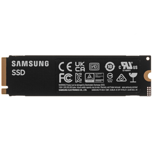Купить 1000 ГБ M.2 NVMe накопитель Samsung 9100 PRO  5622166. Характеристики, отзывы и цены в Донецке