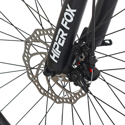 Купить Велосипед HIPER FOX HB-0033 фиолетовый  5495225. Характеристики, отзывы и цены в Донецке