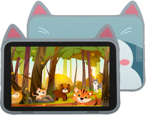 Купить 10.1" Планшет KENSHI Kids H24 LTE 128 ГБ голубой  9154104. Характеристики, отзывы и цены в Донецке