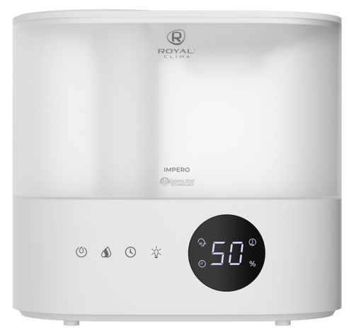 Купить Увлажнитель воздуха Royal Clima Impero RUH-IM300/3.5E-WT  9153149. Характеристики, отзывы и цены в Донецке