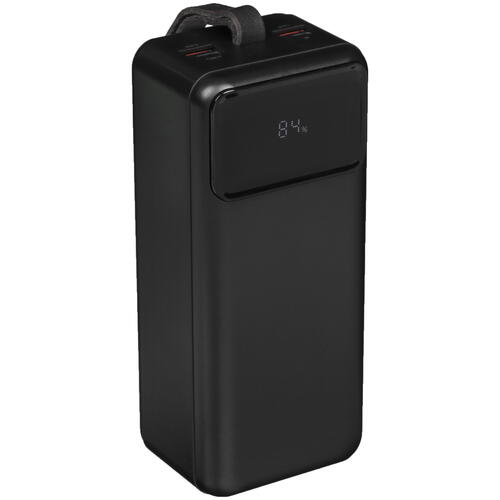 Купить Портативный аккумулятор TFN Porta LCD PD черный  5465302. Характеристики, отзывы и цены в Донецке