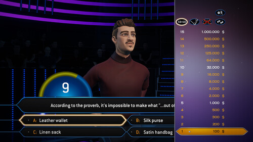 Купить Игра Who Wants To Be A Millionaire (Steam)  5621960. Характеристики, отзывы и цены в Донецке