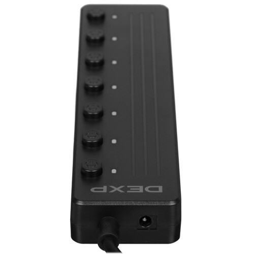 Купить USB-разветвитель DEXP EU-342  9260133. Характеристики, отзывы и цены в Донецке