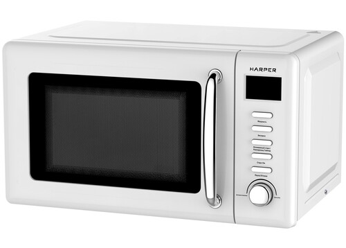 Купить Микроволновая печь HARPER HMW-20ST02 белый  9936788. Характеристики, отзывы и цены в Донецке