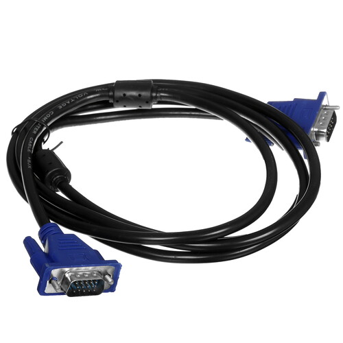 Купить Кабель  Bion VGA - VGA, 1.8 м  5612919. Характеристики, отзывы и цены в Донецке