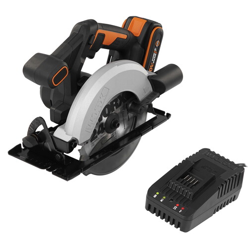 Купить Пила дисковая WORX WX526 PowerShare 20V  9209046. Характеристики, отзывы и цены в Донецке