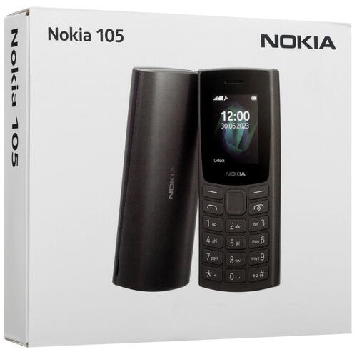 Купить Сотовый телефон Nokia 105 DS (2023) красный  5429733. Характеристики, отзывы и цены в Донецке