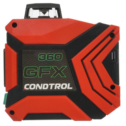 Купить Лазерный нивелир Condtrol GFX360  8160228. Характеристики, отзывы и цены в Донецке
