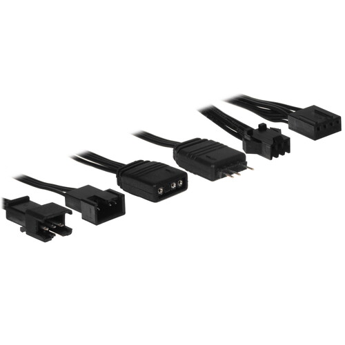 Купить Комплект реверсных вентиляторов ADATA XPG VENTO R 120 ARGB PWM  5610692. Характеристики, отзывы и цены в Донецке