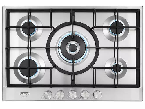 Купить Газовая варочная поверхность DeLonghi NSL 575 X RUS  9080902. Характеристики, отзывы и цены в Донецке