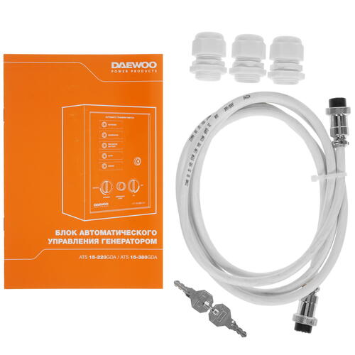 Купить Блок автозапуска электрогенератора Daewoo ATS 15-220GDA  1204794. Характеристики, отзывы и цены в Донецке