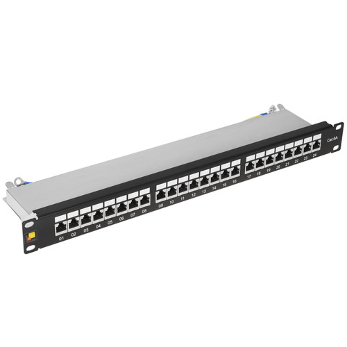 Купить Патч-панель Lanmaster LAN-PPL24S6A  8166938. Характеристики, отзывы и цены в Донецке