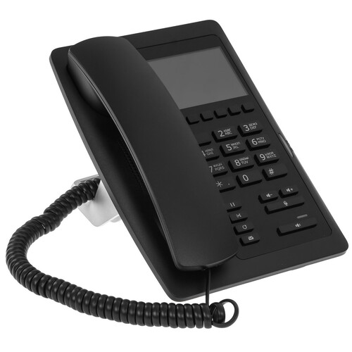 Купить IP-телефон Fanvil H5 черный  9190709. Характеристики, отзывы и цены в Донецке