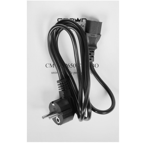 Купить ИБП CROWN CMU-SP650COMBO  5325400. Характеристики, отзывы и цены в Донецке