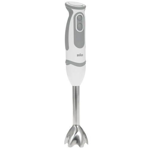 Купить Блендер погружной Braun MQ5237WH белый  4900454. Характеристики, отзывы и цены в Донецке