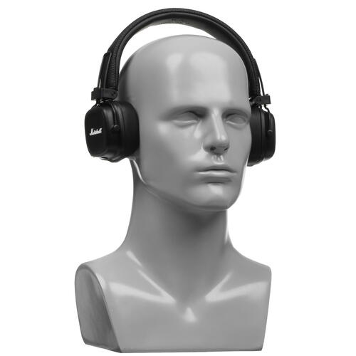 Купить Беспроводные/проводные наушники Marshall Major IV черный  5072450. Характеристики, отзывы и цены в Донецке