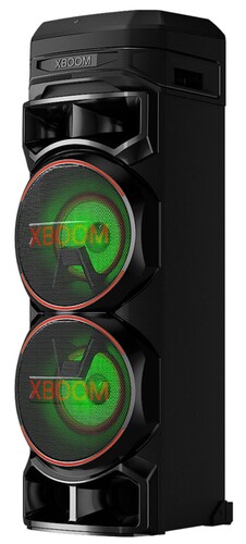 Купить Аудиосистема LG XBOOM RNC9 черный  5616034. Характеристики, отзывы и цены в Донецке