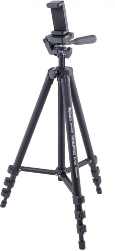 Купить Штатив Rekam MOBIPOD E-130 черный  5362749. Характеристики, отзывы и цены в Донецке