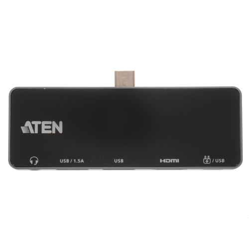 Купить Док-станция Aten UH3238-AT черный  5006339. Характеристики, отзывы и цены в Донецке