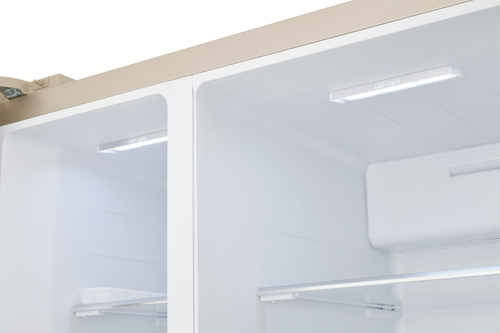 Купить Холодильник Side by Side   ZUGEL ZRSS630C бежевый  9185193. Характеристики, отзывы и цены в Донецке
