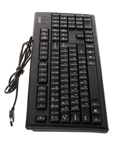 Купить Клавиатура проводная A4Tech KR-83  0131142. Характеристики, отзывы и цены в Донецке