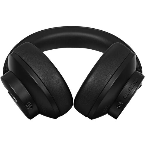 Купить Беспроводные/проводные наушники A4Tech MH390 черный  5427955. Характеристики, отзывы и цены в Донецке