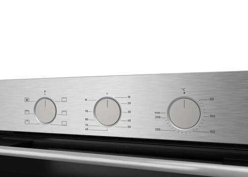 Купить Электрический духовой шкаф Kuppersberg HF 603 BX серебристый  9936058. Характеристики, отзывы и цены в Донецке