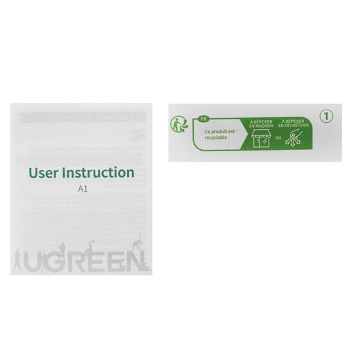 Купить Кабель круглый Ugreen USB Type-C - USB Type-C белый 1.5 м  9155080. Характеристики, отзывы и цены в Донецке
