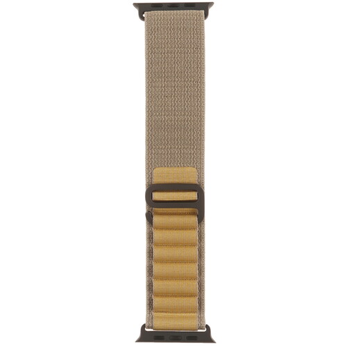Купить Ремешок Apple для Apple Watch 44/ 45/ 46/ 49mm бежевый/черный  5628908. Характеристики, отзывы и цены в Донецке