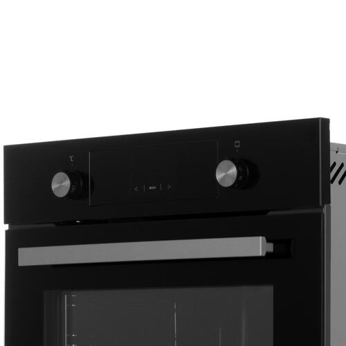 Купить Электрический духовой шкаф Hansa BOES68411 черный  1148663. Характеристики, отзывы и цены в Донецке