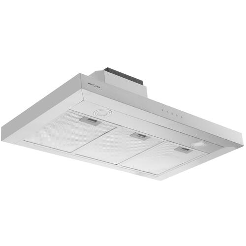 Купить Вытяжка каминная KRONA RUT 900 3P-S серебристый  1114000. Характеристики, отзывы и цены в Донецке